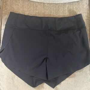 Black Athleta shorts
